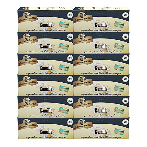 Goldmännchen-TEE Kamille, 12er Pack