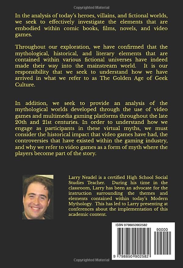 Miniatura 2 de The Ever-Expanding Analysis of Modern Mythology The Unofficial Guide Book 1 The Golden Age of Geek Culture & The Virtual Mythology of Immortality