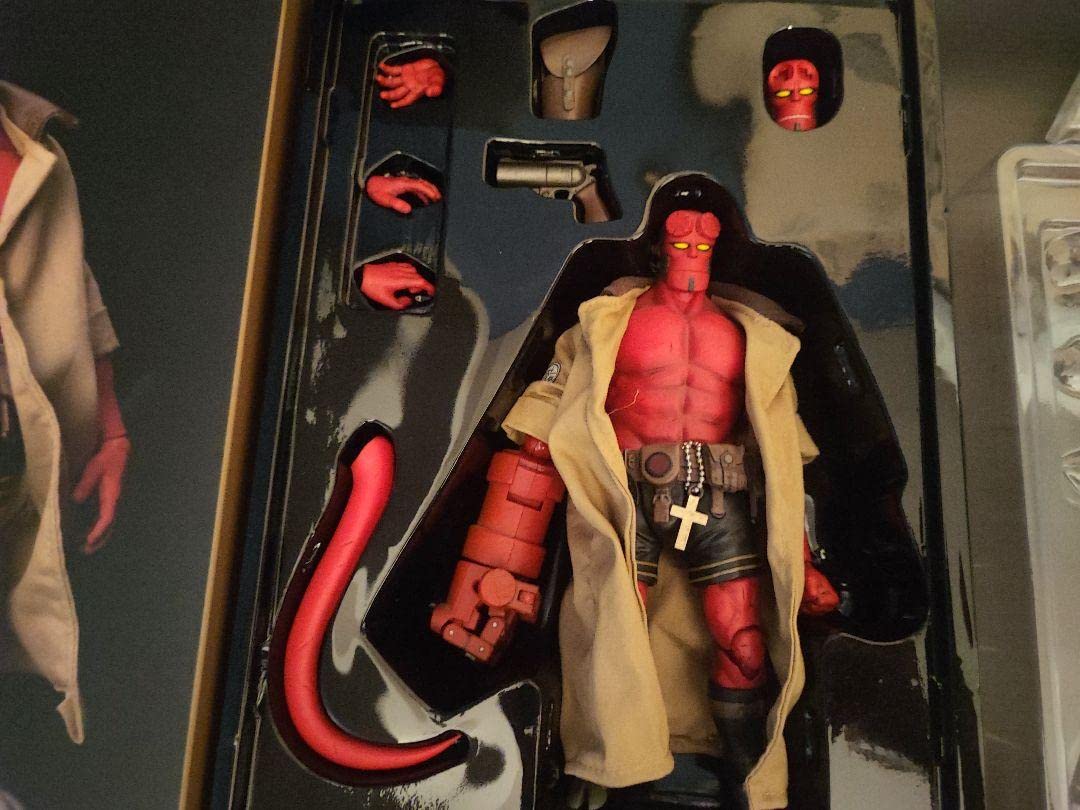 1000toys ヘルボーイ 限定版 ヘルボーイ 1000toys 1⁄12 - HELLBOY hellboy