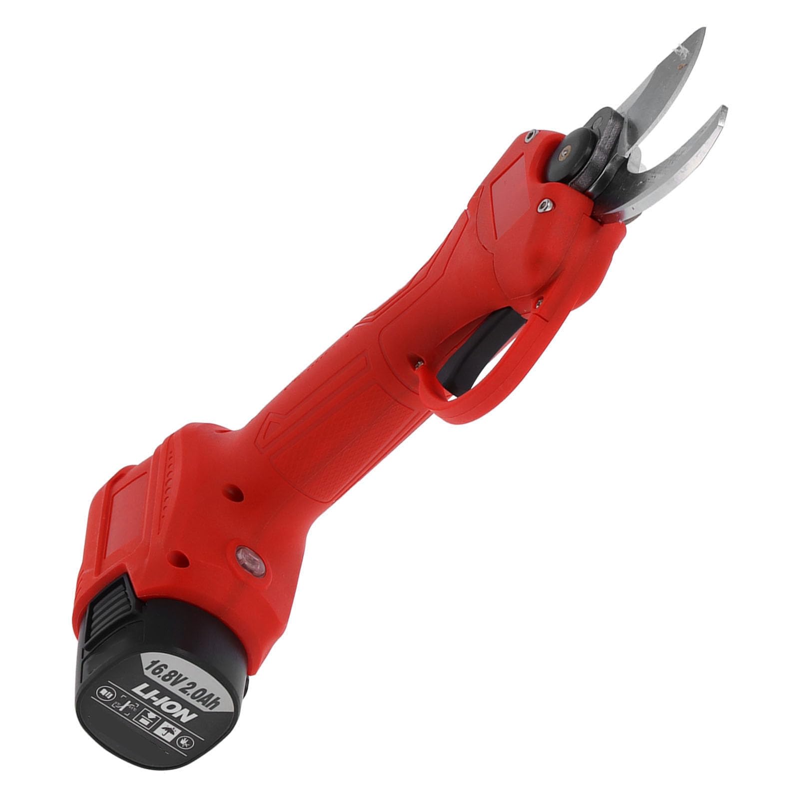 Garosa Tijeras de Podar Eléctricas con Cuchilla de Acero SK5, Batería Recargable de 2000mAh, Podadora de Ramas Inalámbrica para Jardín y Huerta (Enchufe de la UE)