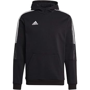 Adidas Tiro 21 Sweat Hoodie Hoodie Black S Man
