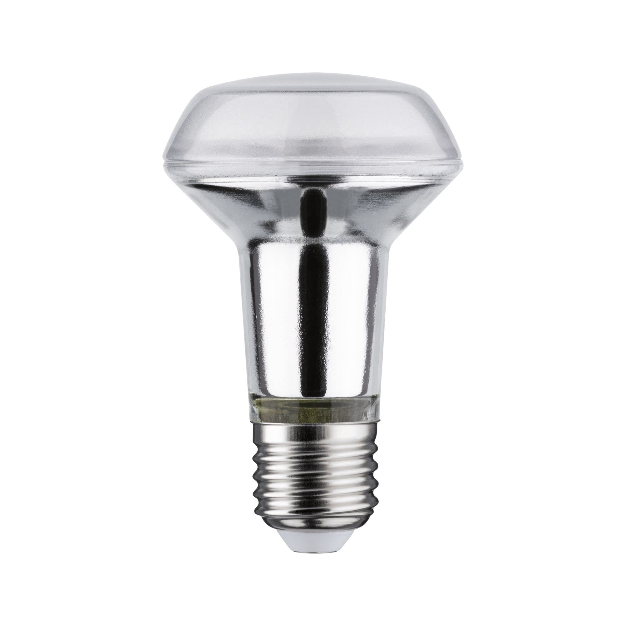 Ampoule LED R63 5W 2700K E27 Argent - Éclairage Ciblé