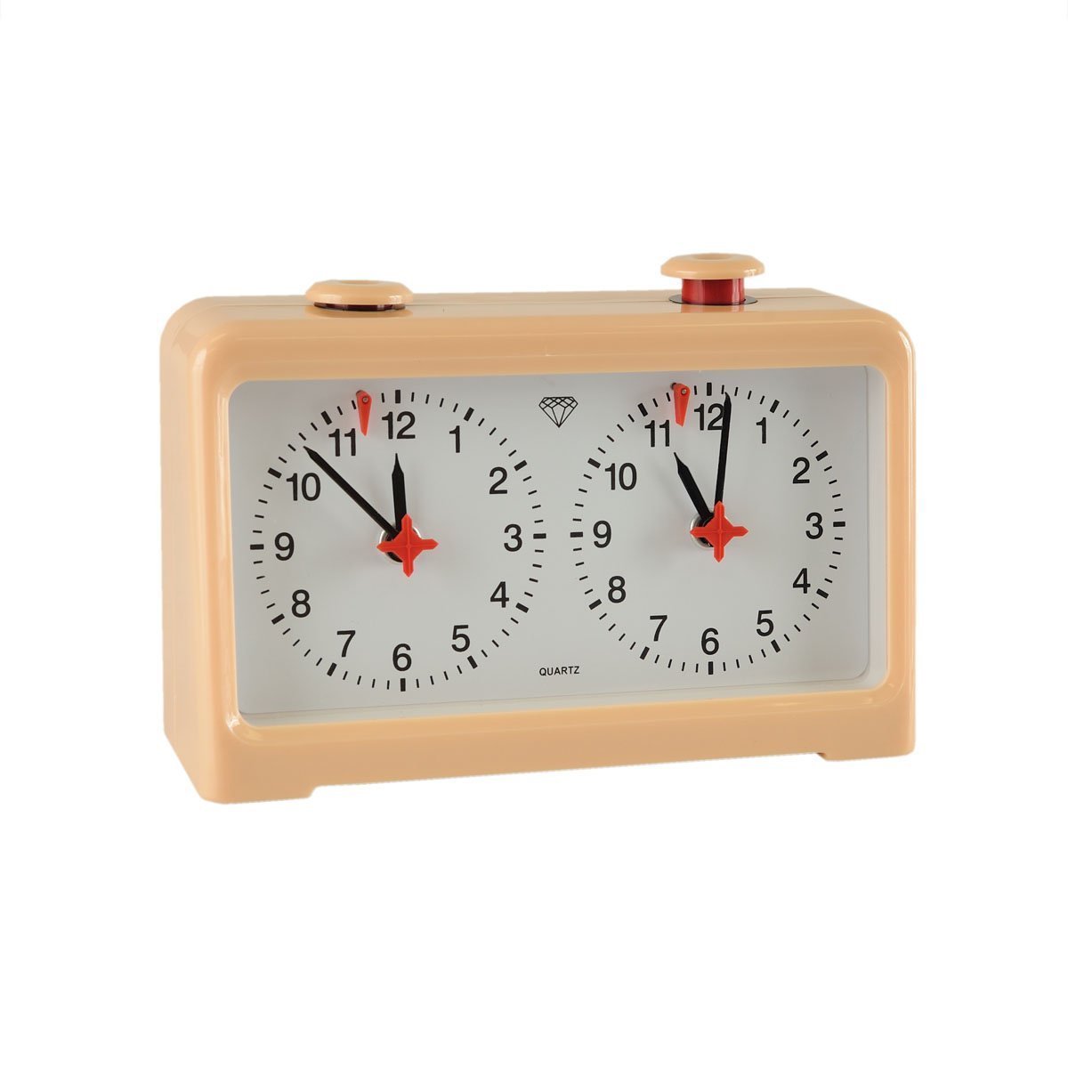 Amazon.com: Wholesale Chess Diamond Quartz Battery Powered Analog Chess  Clock - Beige Brown : Toys & Games