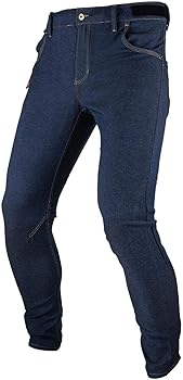 Leatt 3.0 Gravity Mens Mountain Bike Pants Denim 38 USA : Amazon
