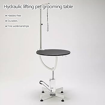 トリミングテーブル　空気圧　アーム付き トリミングテーブル 空気圧 アーム付き 31YmxJ0+jFL.jpg_BO30