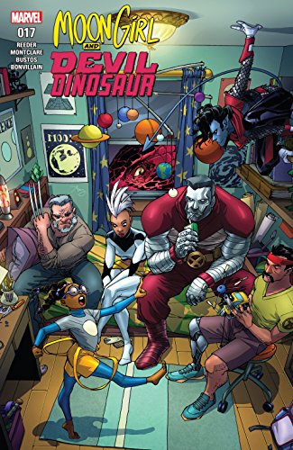 Amazon.com: Moon Girl and Devil Dinosaur (2015-2019) #17 eBook : Reeder ...