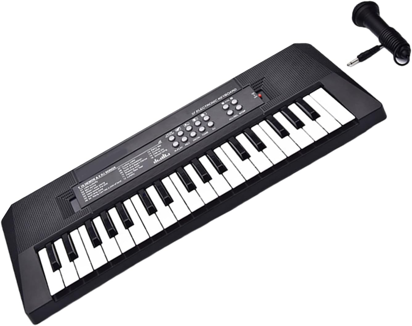 37/54 Keyboard Piano Portable Electronic Digital Toy Multifunctional For Beginners Piano