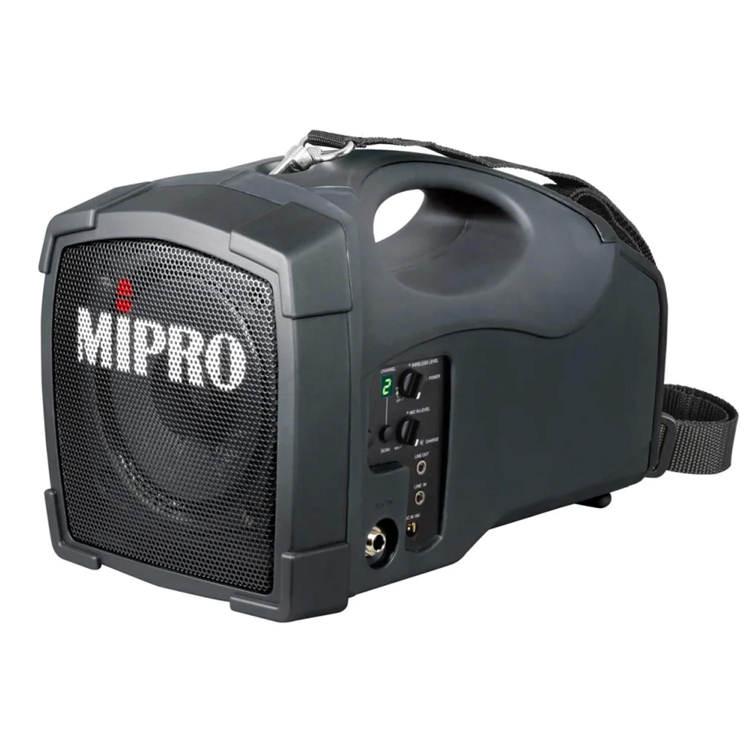 Mipro MA-101B przenośny głośnik akumulatorowy z mikrofonem radiowym ACT-32H