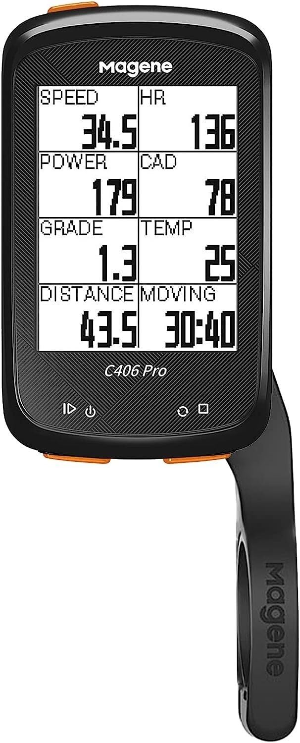 WDX- Ordenador de Bicicleta, Bicicleta GPS Ordenador Impermeable inalámbrico Inteligente Bicicleta velocímetro Bicicleta Medida de Velocidad (Color : Nero)