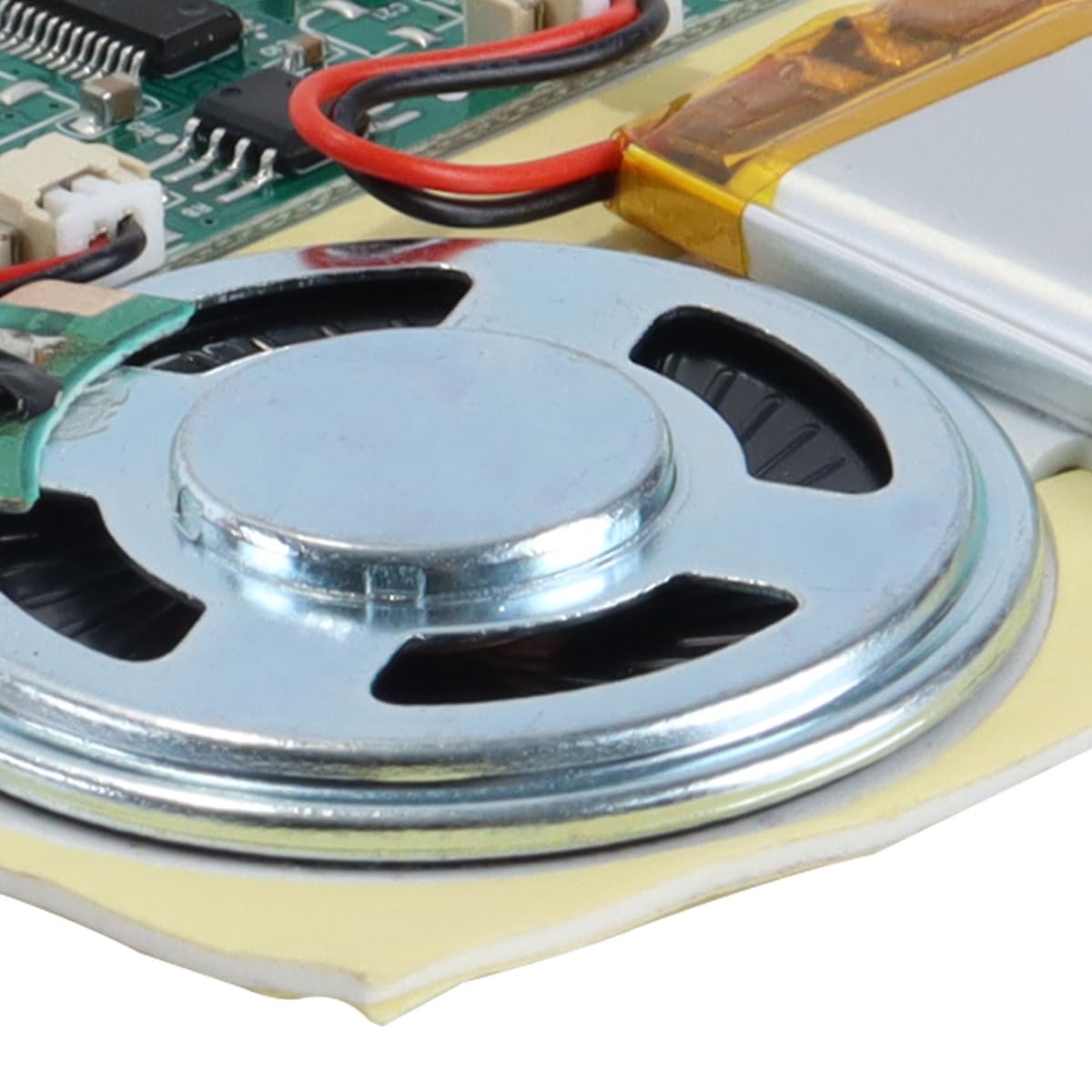 Alide Módulo de sonido USB, módulo de grabación de voz y música con altavoz, cable USB MP3, batería recargable, altavoz superior para tarjetas DIY y regalos.