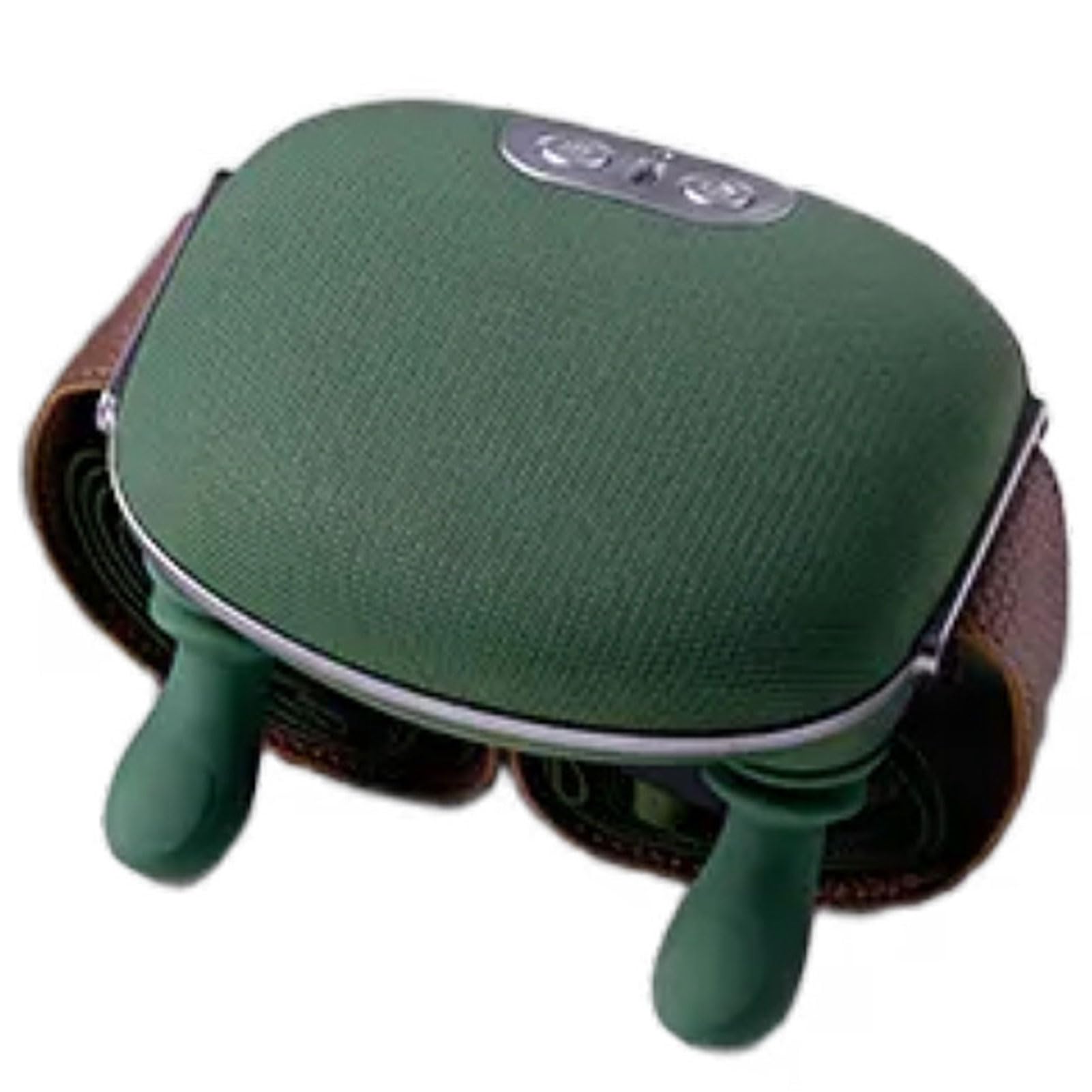 Massaggiatore per spalle, collo, mani, addominali inferiori, Shiatsu, schiena, massaggiatore per alleviare il dolore, cuscino elettrico per massaggio impastante profondo