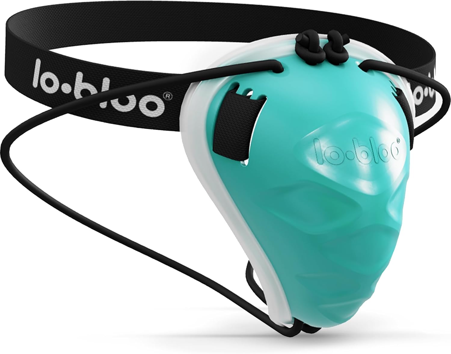 lobloo Aerofit Athletic Cup – Advanced Performance Protection for MMA, Muay Thai, Ball Sports, Running & Ice Hockey | Engineered Lock Fit, Lightweight Freedom | Made in Sweden.