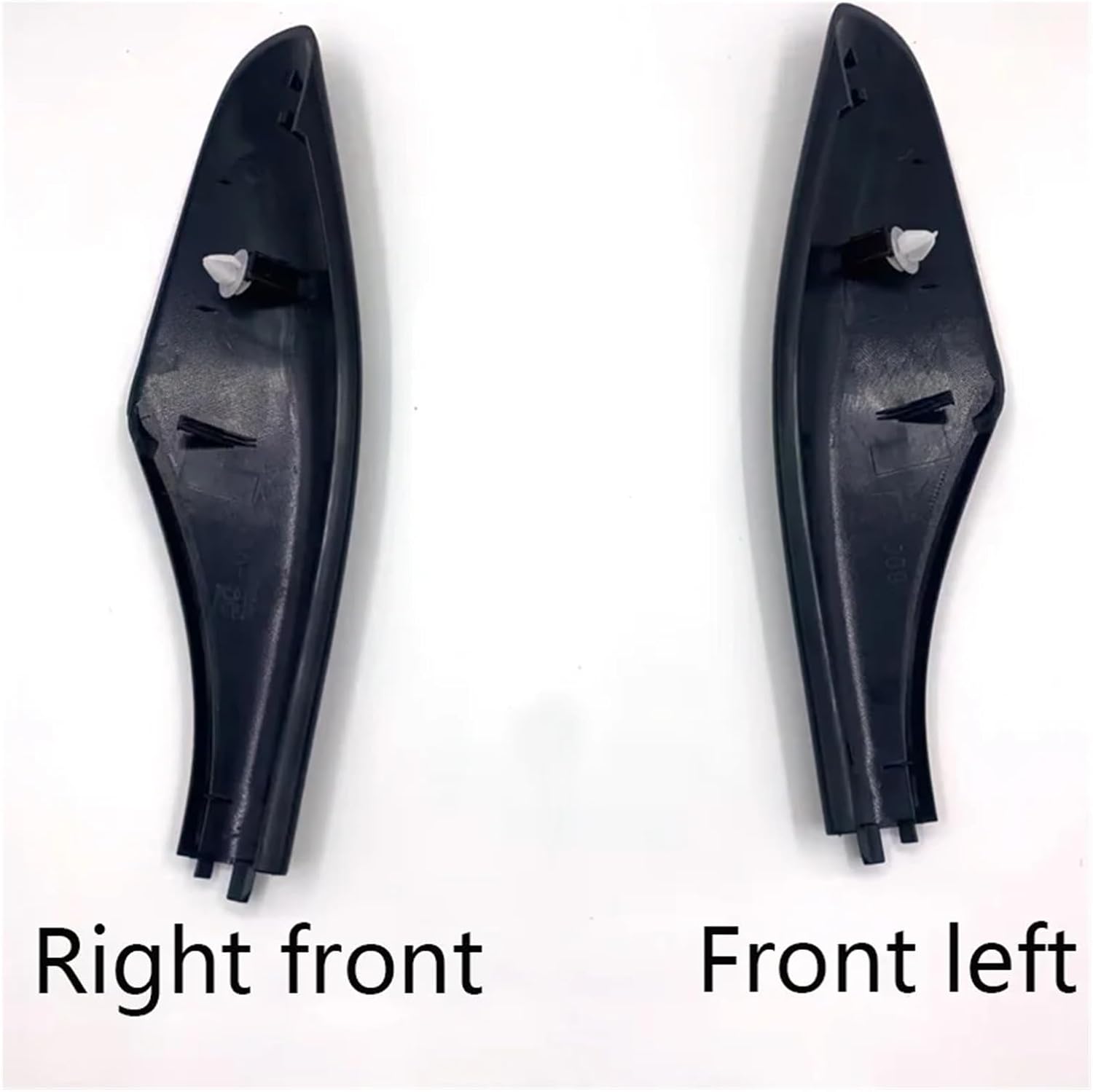 Fit for Toyota Land Cruiser 100 UZJ100 LC100 LX470 1998-2007 Car Roof Rack Cover Top Luggage Bar Rail End Lid 6349360040 Roof Rack Cover(Color:4pcs Back and Forth)