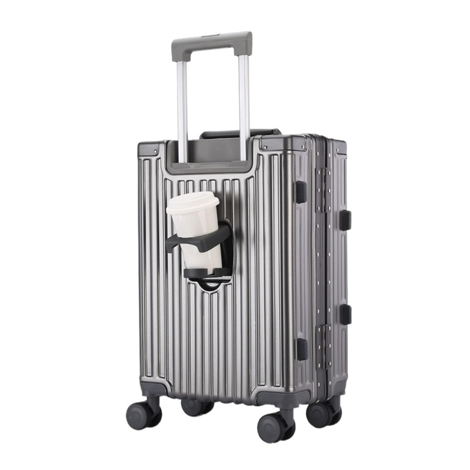 Valigia da viaggio con telaio in alluminio per studenti Valigia trolley di