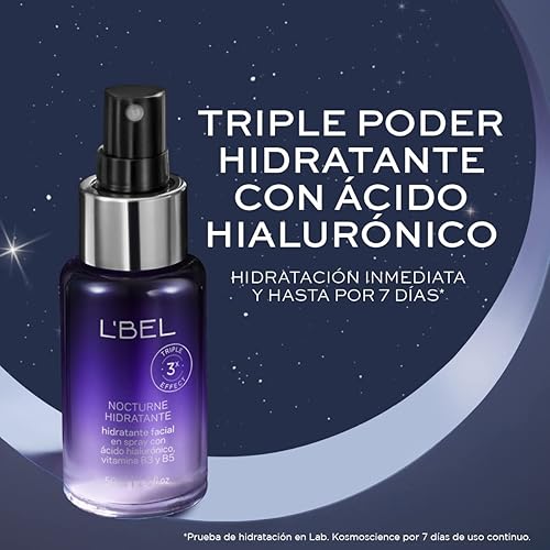 Miniatura 2 de L'BEL - Nocturne Hidratante Facial Renovación Nocturna