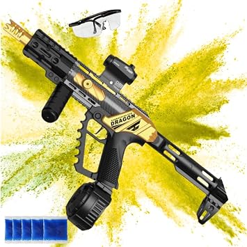 EverPrime Fusil Tactique Électrique MK17 Gel Blaster avec Chargeur Automatique