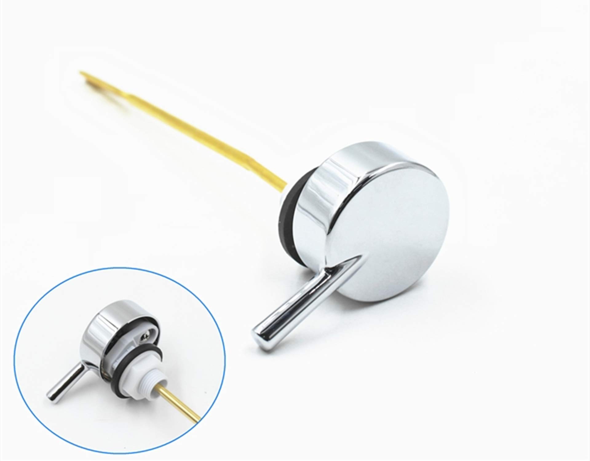 Amazon.com: Universal Side Mount Toilet Flush Lever Replacement 
