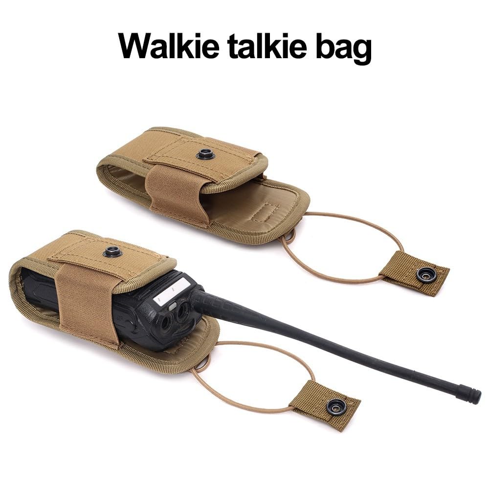 MiOYOOW Support Pour Radio, U00e9tui Pour Sac De Talkie-walkie