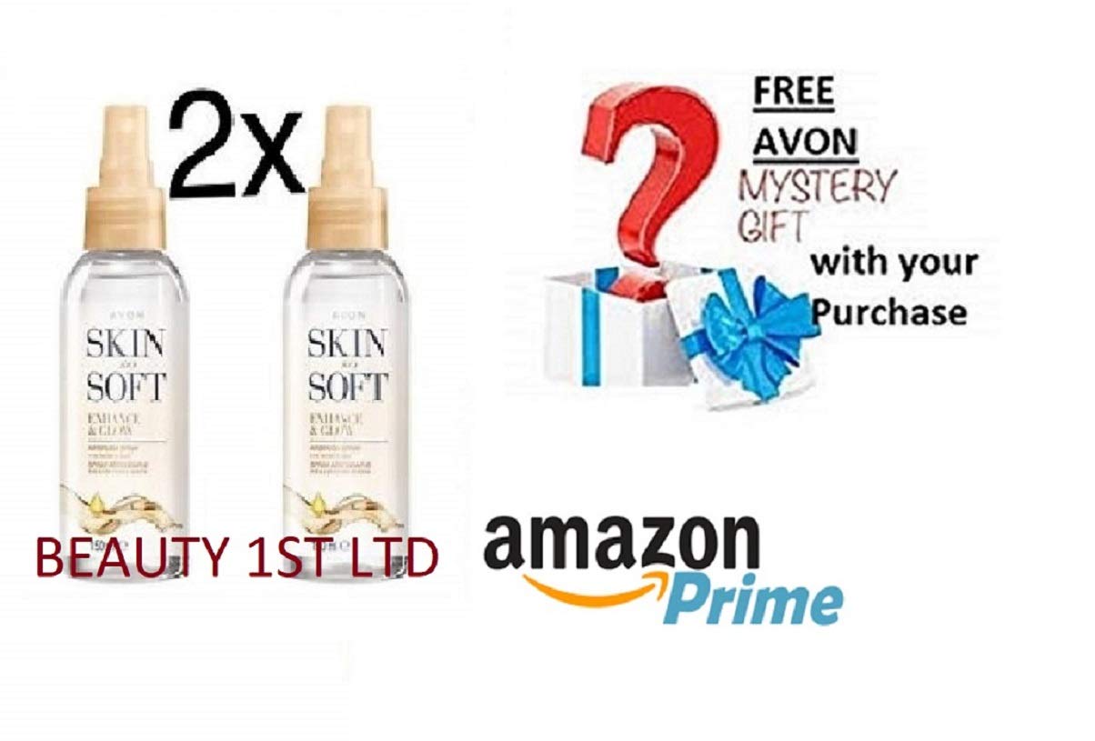 Buy Avon 2 x AIRBRUSH SKIN SO SOFT Enhance & Glow Mosquito Insect