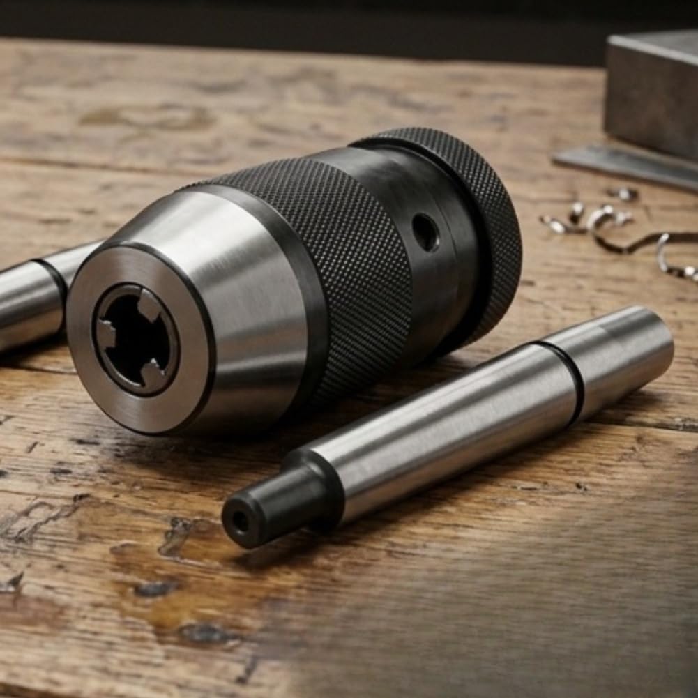 Keyless Drill Chuck 1-16mm per b16 Self Tightening Metal Keyless