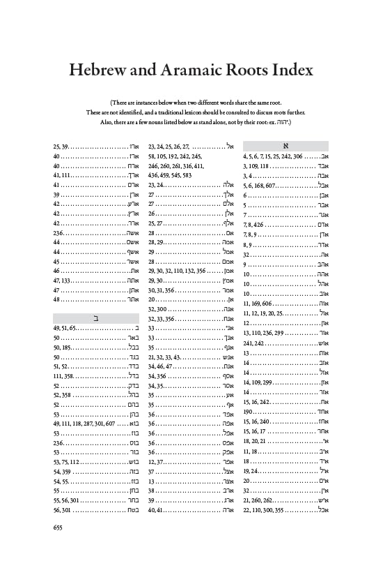 Biblical Hebrew and Aramaic Dictionary - Image 10
