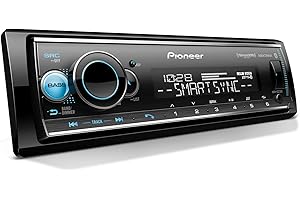 MVH-S522BS Stereo Pioneer Bluetooth Pioneer Smart Sync