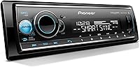 Vista 7 de Pioneer MVH-S230BT Receptor de medios digitales 1-DIN - Bluetooth, USB, salida de 50 W x 4, radio AM/FM, compatible con iPhone/Android, salida RCA