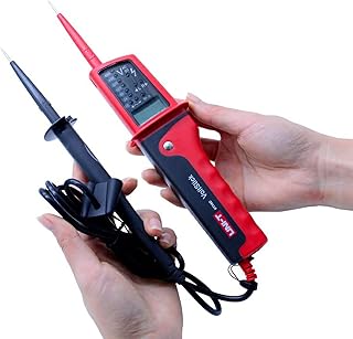 UNI-T UT15C Waterproof Digital Voltage Meter 24V~690V AC/DC Voltage Testers LCD Display Auto Range Phase Rotation Voltage Tester
