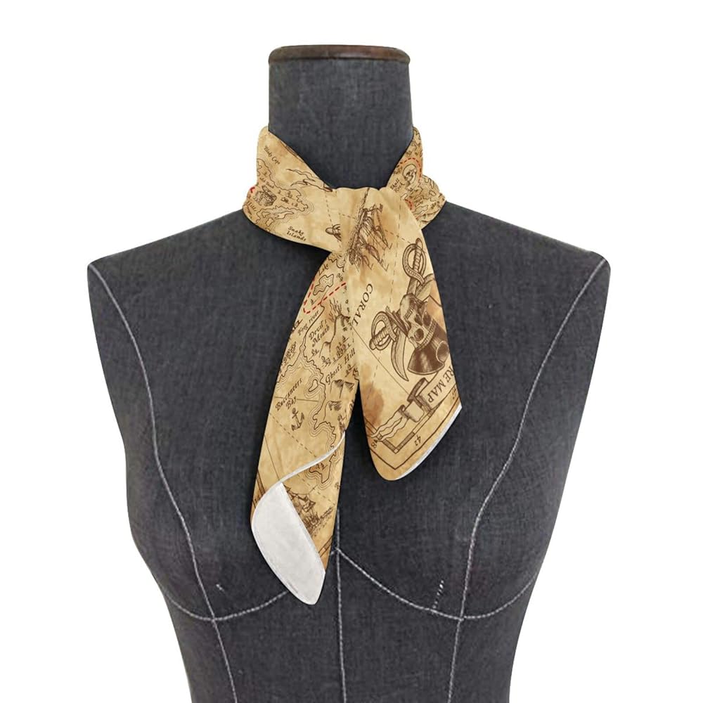 小物 THE THREE ROBBERS /ROBBERS SCARF TheThreeRobber 30th SILK SCARF