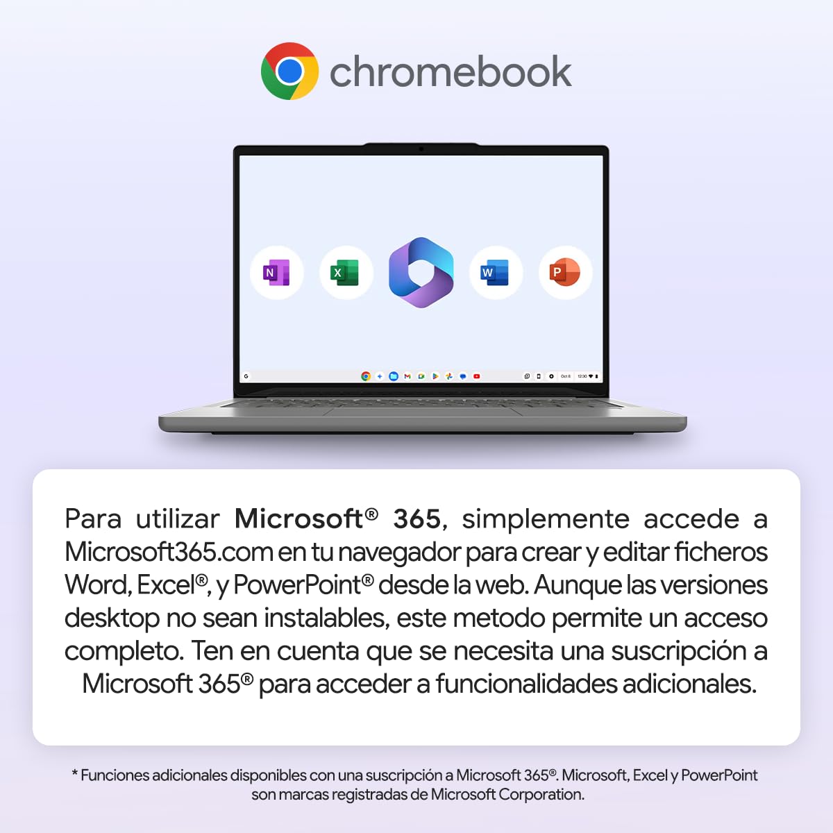 Acer Chromebook 315 CB315-8H - Ordenador Portátil 15,6" FullHD (MediaTek Kompanio 540, 4GB RAM, e-MMC 64, ChromeOS) Plata, QWERTY + 3 Meses de Google AI Pro con Gemini Pro y 5TB de Almacenamiento
