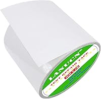 Vista 1 de Kit de cinta de reparación impermeable para tienda de campaña, superficie recubierta de PVC y cinta transparente pegajosa ultrafuerte, cinta