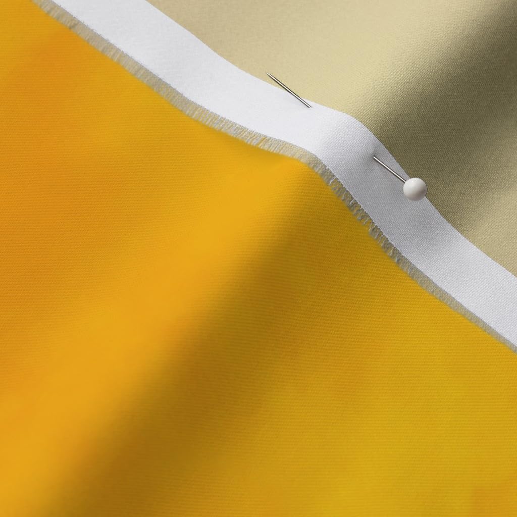 Spoonflower Fabric - Fire Ombre Printed on Organic Cotton Sateen Fabric by The Yard - Sewing Quilting Apparel Home Decor