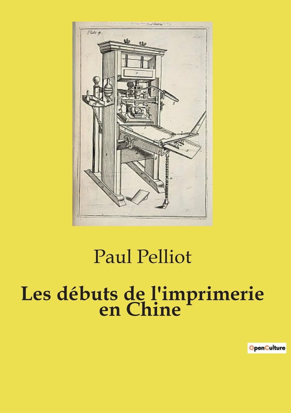 Les débuts de l'imprimerie en Chine