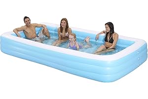 Intex Family Kiddie Pool: 12 Feet of Refreshing Fun and Summer Memories!