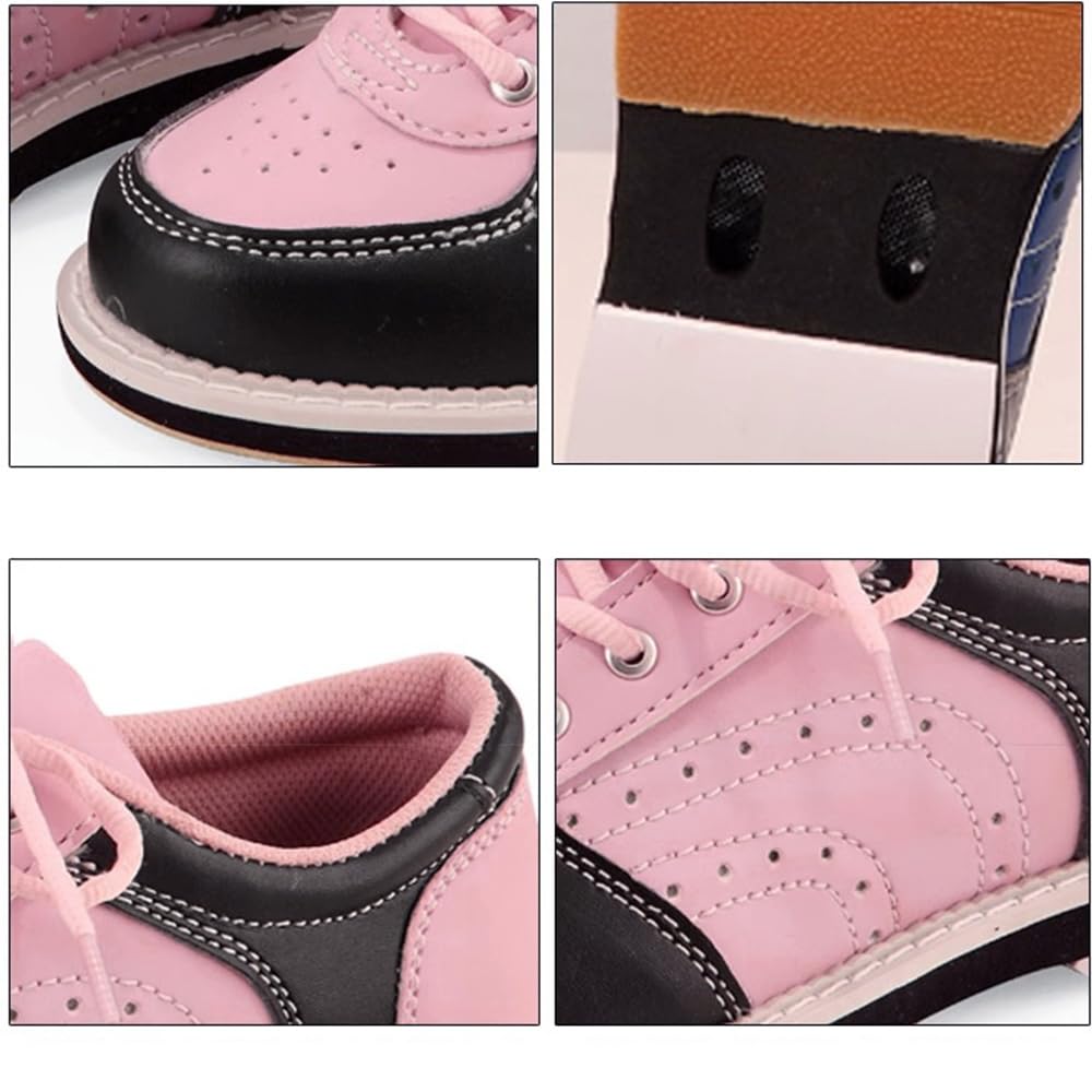 Scarpe da Bowling Uomo e Donna, Traspiranti e Confortevoli