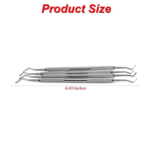 Miniatura 69 de MEDSPO Sondas dentales profesionales William Who Explorer Esparcidor de conducto radicular Removedor de sarro de espejo bucal Instrumentos