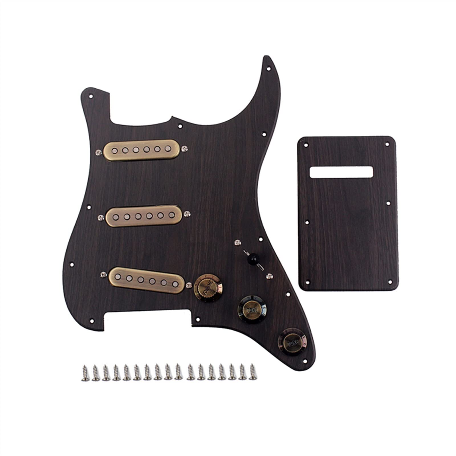 BATTIPENNA PRECABLATO STRATOCASTER SSH - #7330022 - su Mercatino