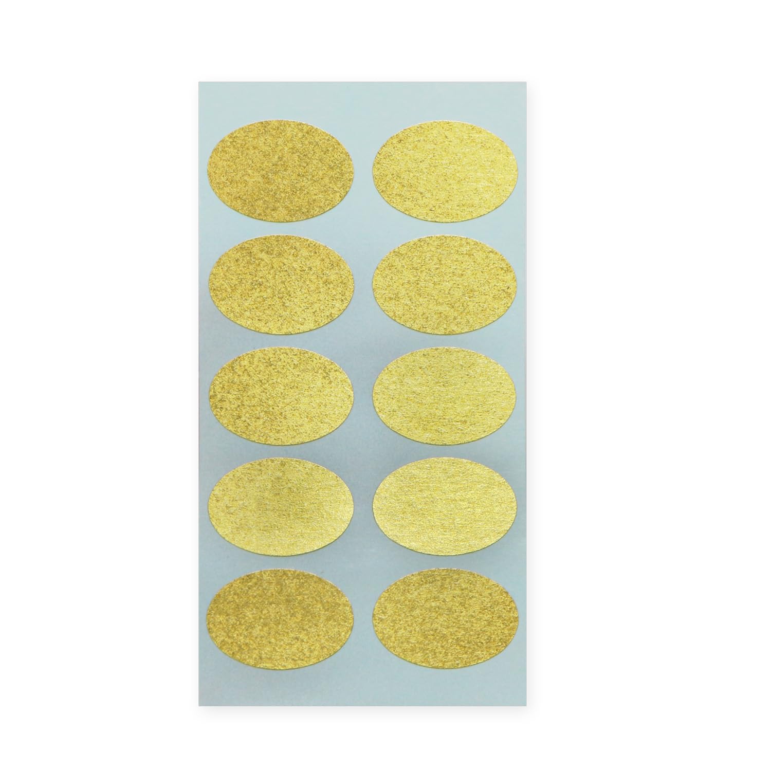 Amazon.co.jp: 封印シール 封かん 封緘 金 艶消しゴールド 日本製 楕円