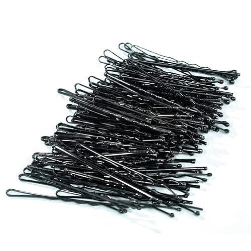 Miniatura 2 de Bobby Pins - Pinzas para el pelo de 2 pulgadas con acabado liso para mujeres y niñas, ideales para todo tipo de cabello (120 unidades, negro)