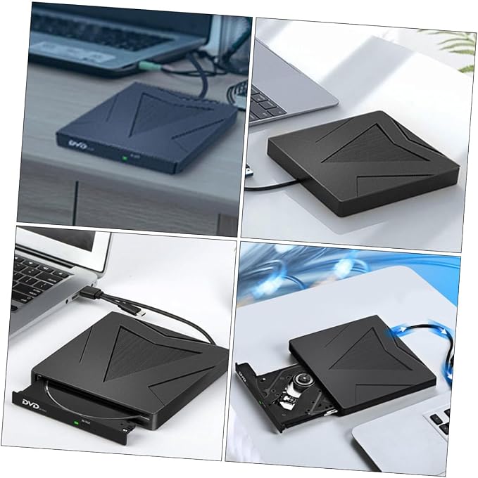 Lectora externa de DVD USB 3.0 y Type-C OSALADI miniatura 5