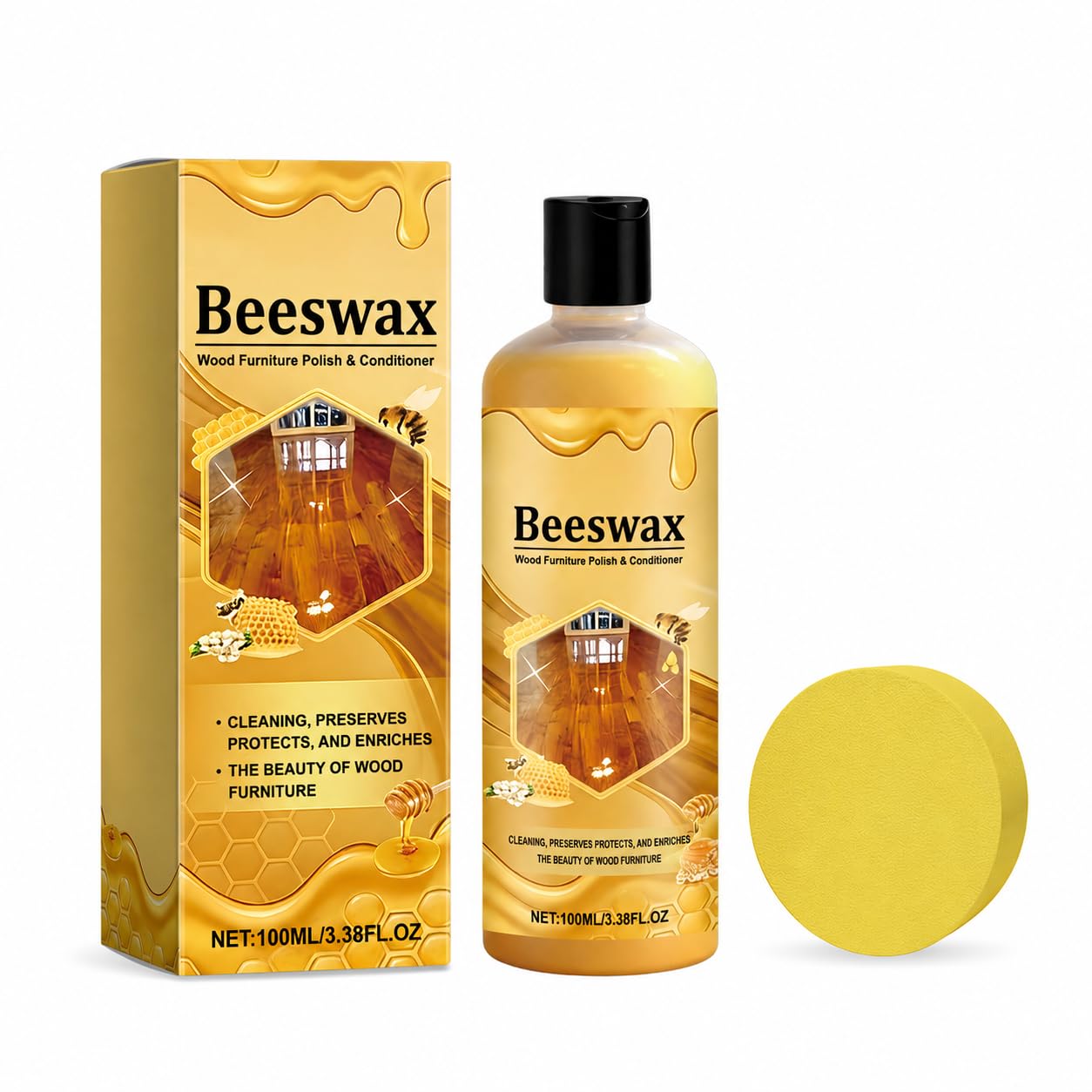 Photo 1 of Kitchenva Wood Polish Beeswax Conditioner