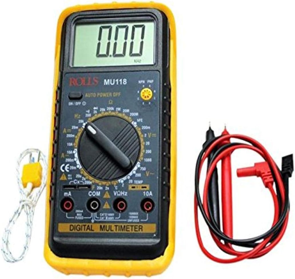 rolls MU118 Digital Multimeter
