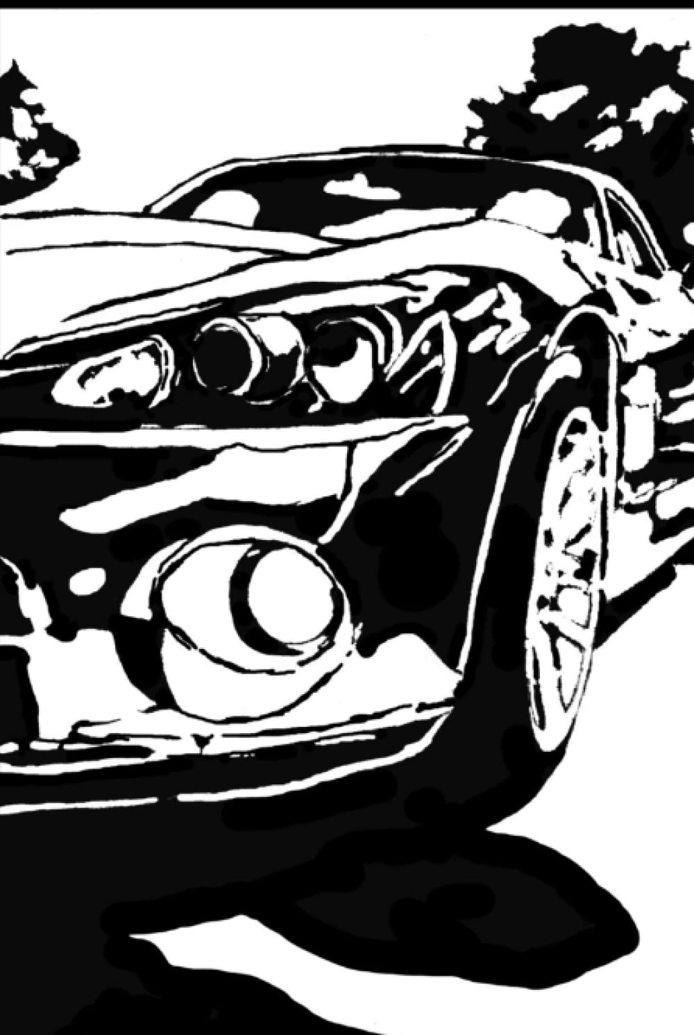 My Viper Book: Blank Lined Hardback Book