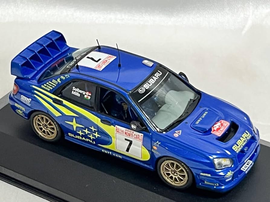 スバル インプレッサ ラリーカー 1/43 Amazon | プロドライブ特注 ixo 1/43 スバル インプレッサ WRC
