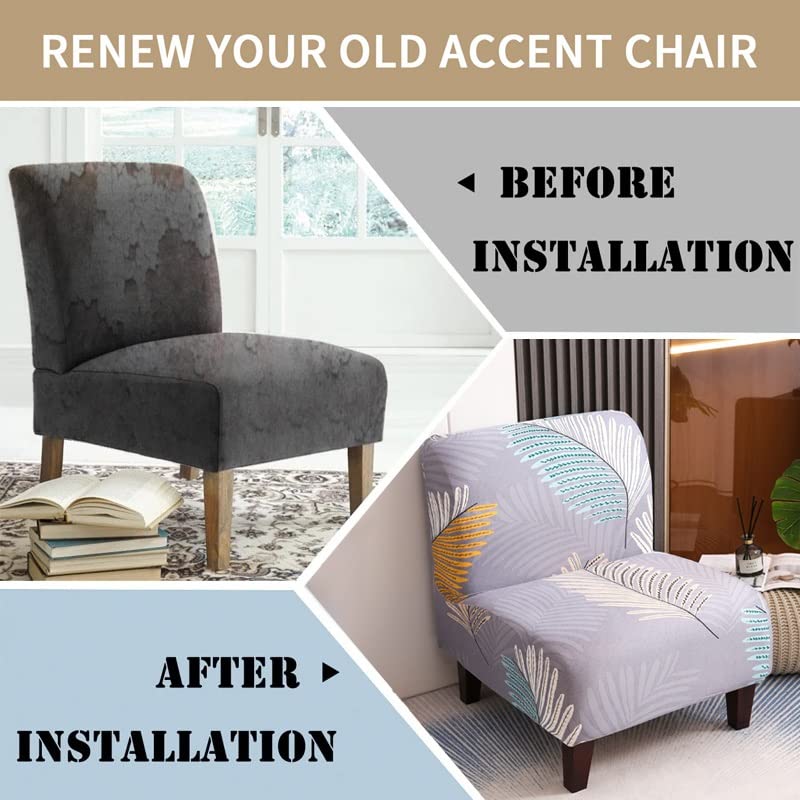 Copripoltrona In Velluto Elasticizzato Senza Braccioli - Fodera Protettiva Per Sedie Club E Poltrone - Foto 4