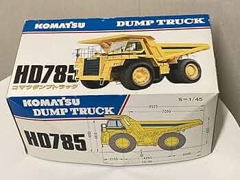 KOMATSU HD785 コマツダンプトラック SCALE1/45 618j6JxkE0L._AC_UF350,