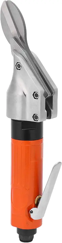 Cortador Pneumático de Cisalhamento de Ar de 1/4 de Polegada - Ferramenta de Corte Pneumático Reto para Serviços Pesados ​​para Metal, Chapa Metálica e Muito Mais - Ideal para