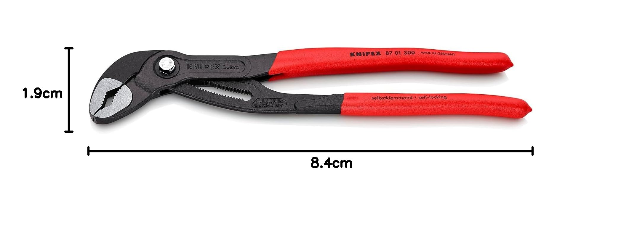 Knipex Cobra Pince multiprise 300 mm 87 01 300 SB