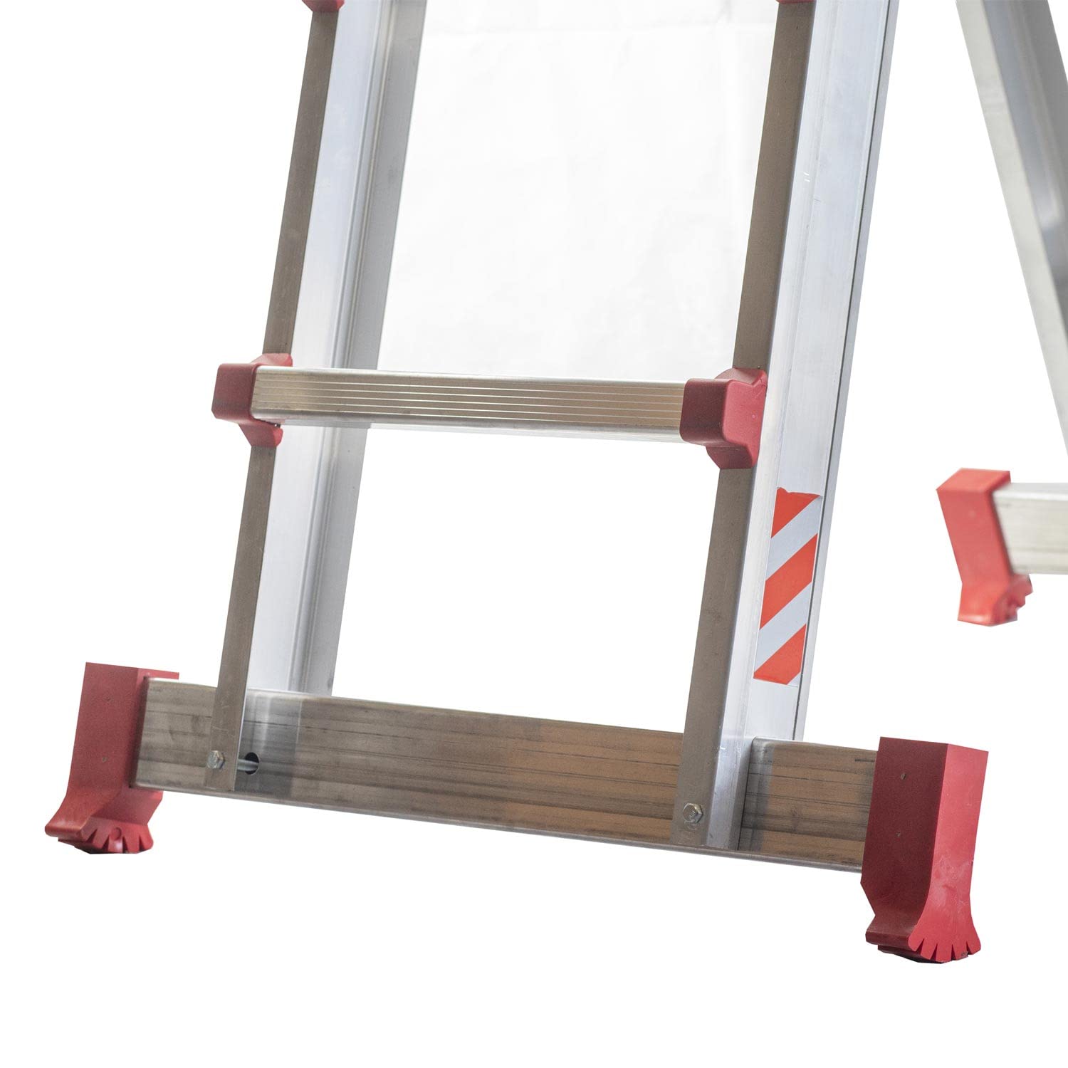 Homelux 825029 Escalera Telescópica Multiusos, 2 x 8 Peldaños