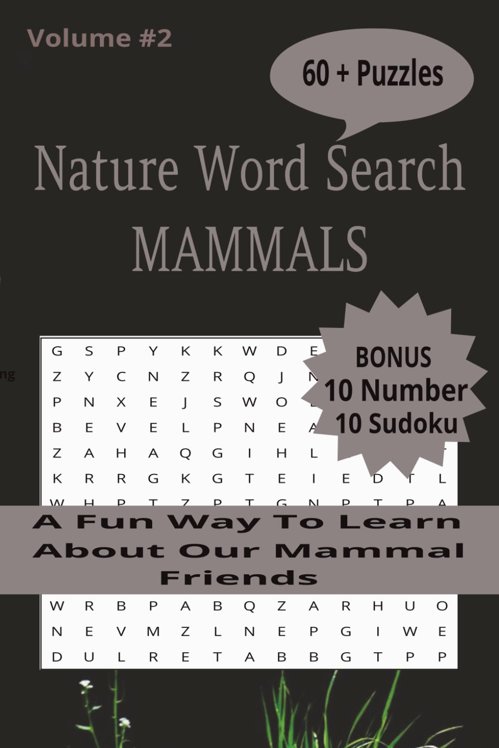 Nature word search mammals: A fun way to learn about our mammal friends